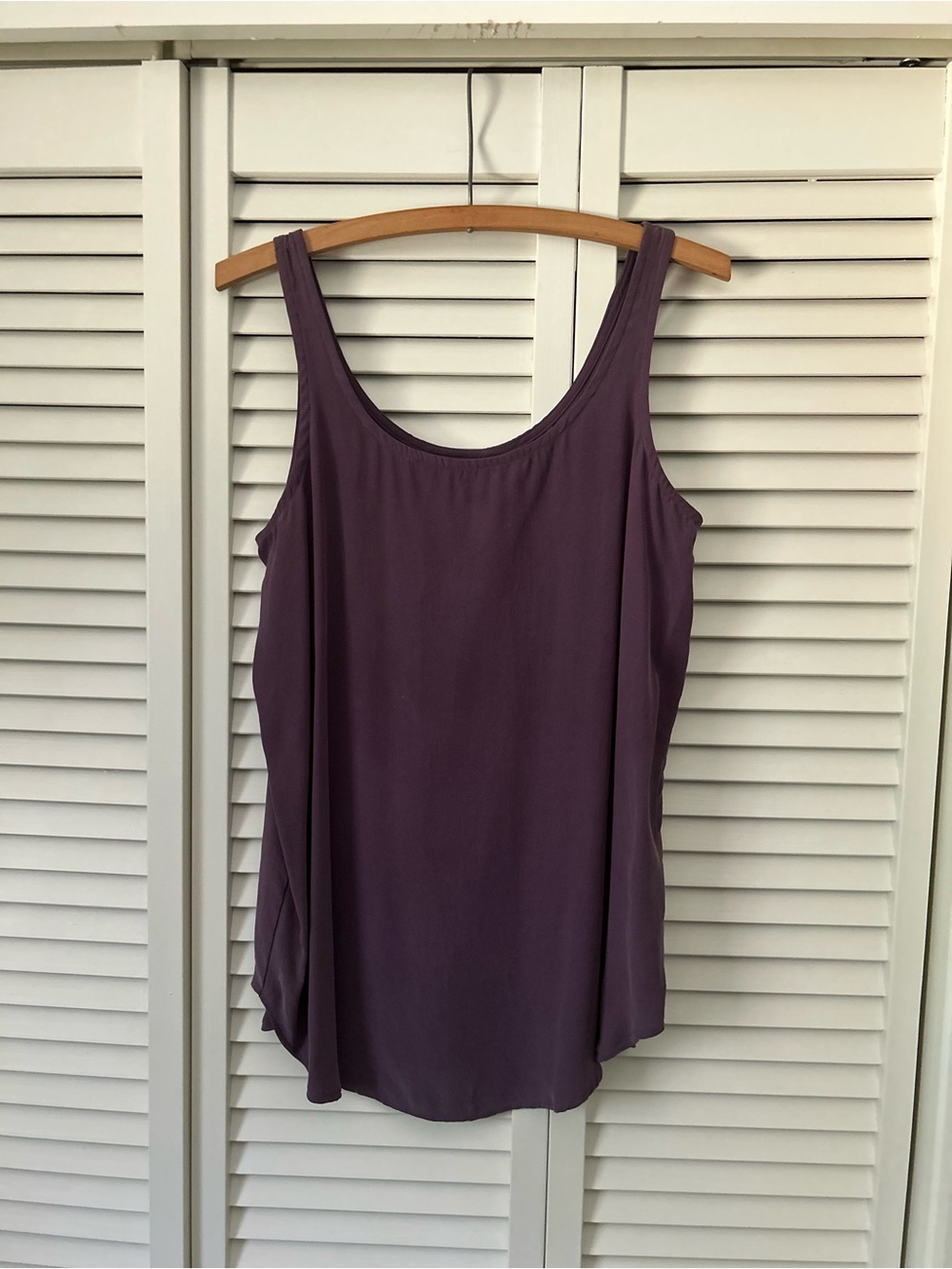 Shelli Segal 100% Silk Tank Top